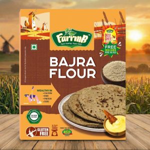 Bajra Flour (Pearl Millet Atta) | Free Desi Ghee Inside