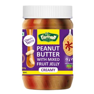 FarrmB Peanut Butter with Mixed Fruit Jelly (Creamy)